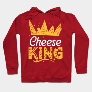 Cheese King Crown Hoodie